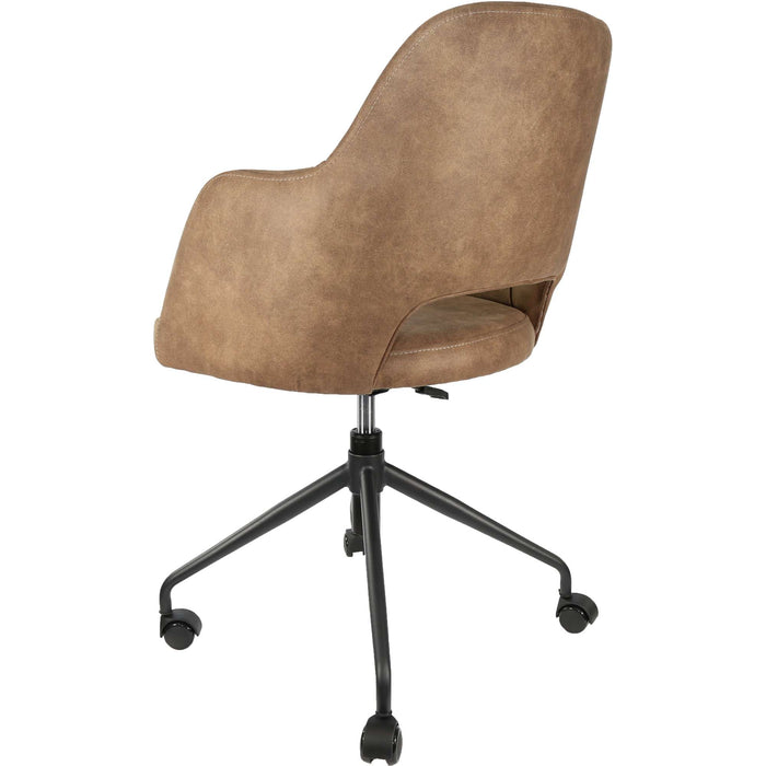 Durafurn Sorbet Office Chair - Mocha Fabric