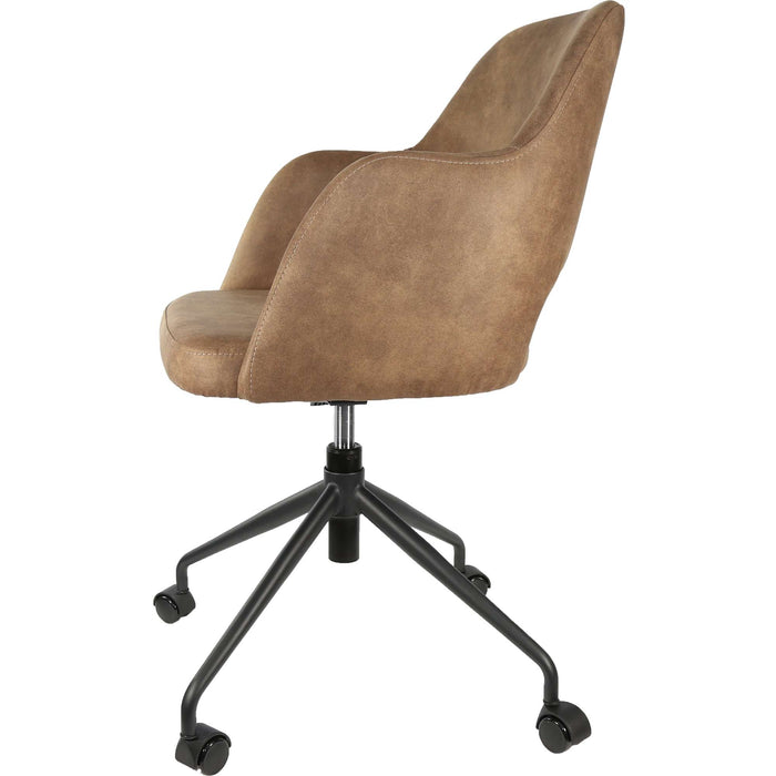 Durafurn Sorbet Office Chair - Mocha Fabric