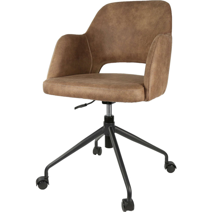 Durafurn Sorbet Office Chair - Mocha Fabric