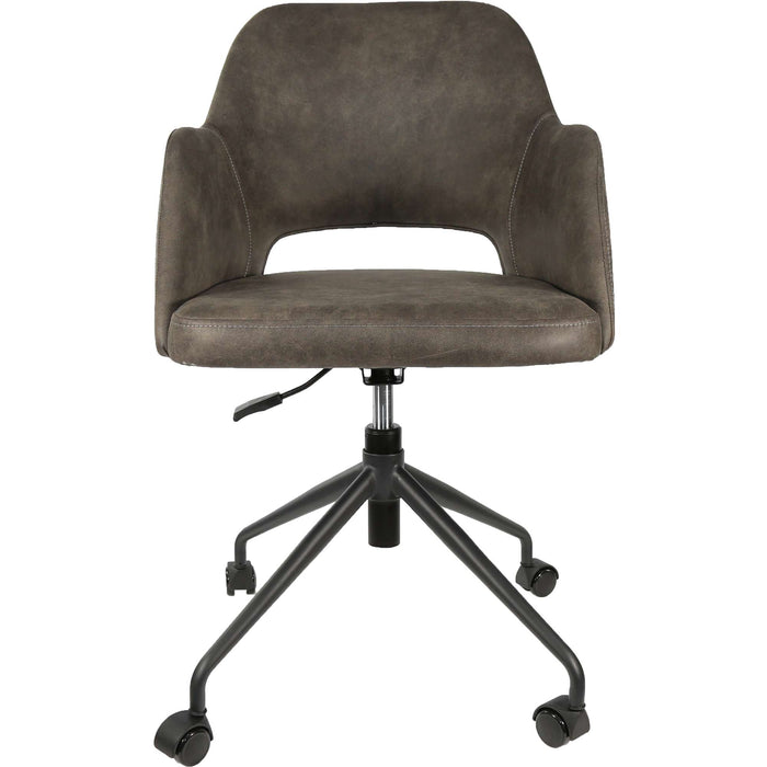 Durafurn Sorbet Office Chair - Charcoal Fabric