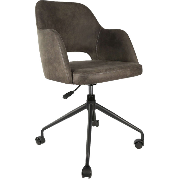 Durafurn Sorbet Office Chair - Charcoal Fabric