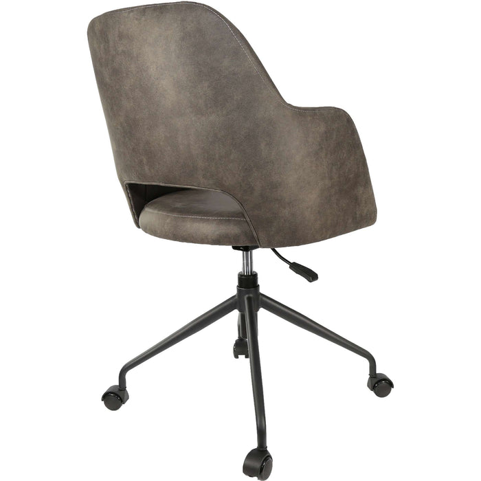 Durafurn Sorbet Office Chair - Charcoal Fabric