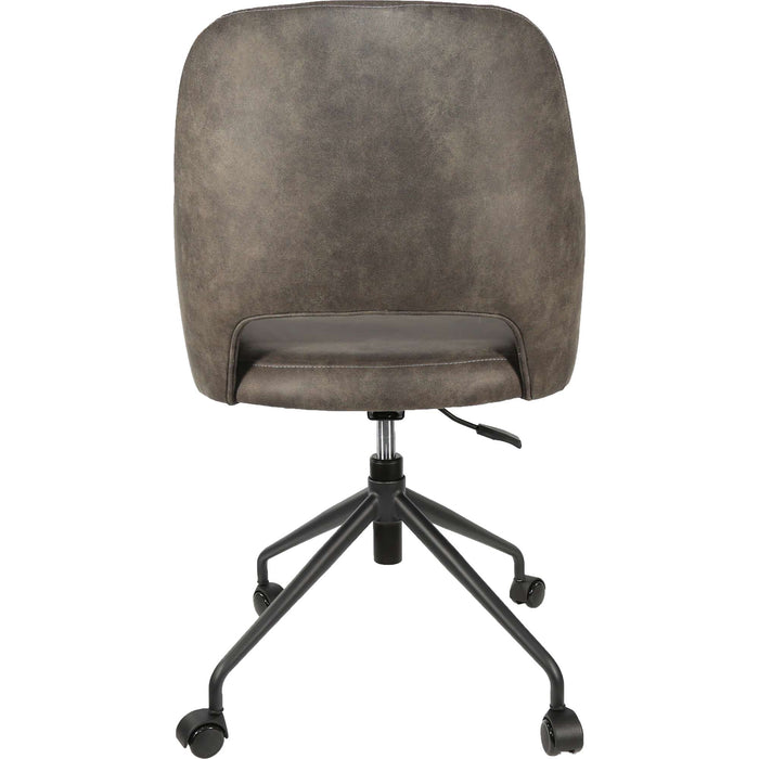 Durafurn Sorbet Office Chair - Charcoal Fabric