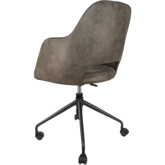 Durafurn Sorbet Office Chair - Charcoal Fabric