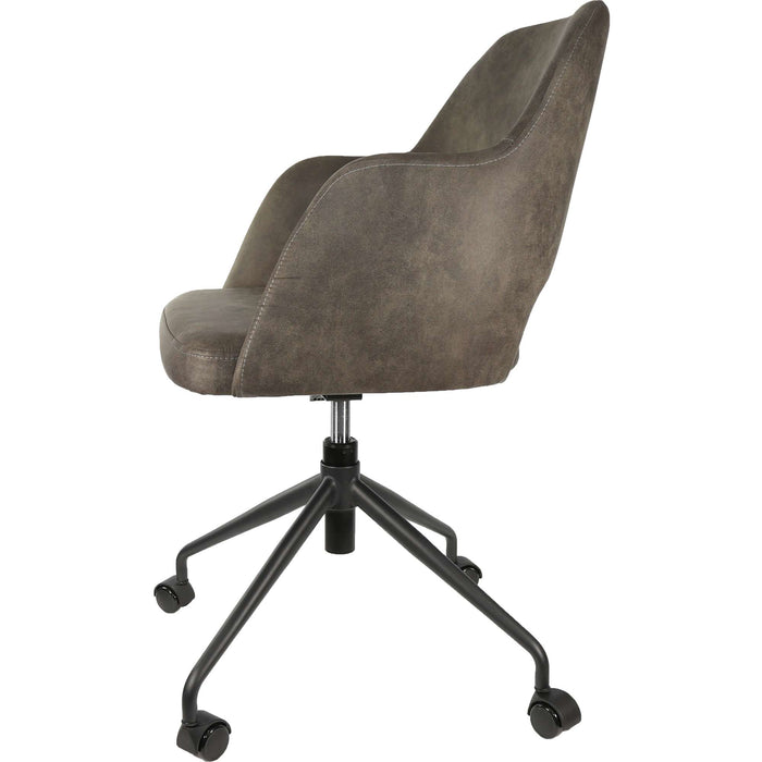 Durafurn Sorbet Office Chair - Charcoal Fabric