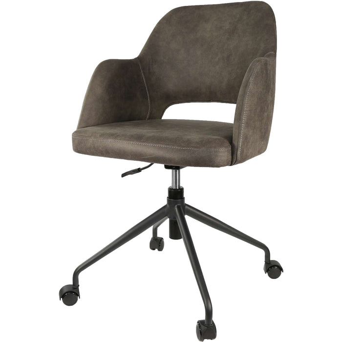 Durafurn Sorbet Office Chair - Charcoal Fabric