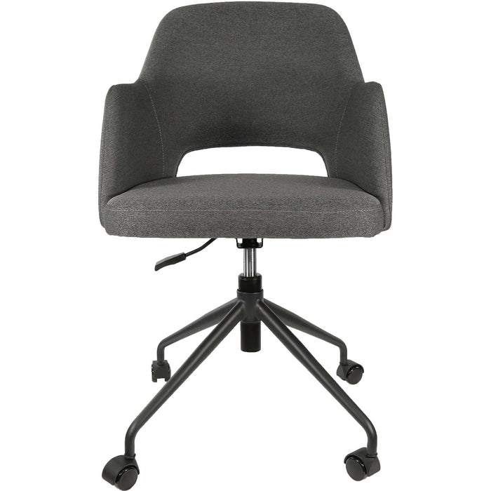 Durafurn Sorbet Office Chair - Anthracite Fabric