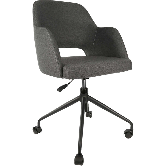 Durafurn Sorbet Office Chair - Anthracite Fabric