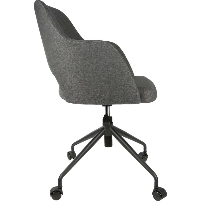 Durafurn Sorbet Office Chair - Anthracite Fabric