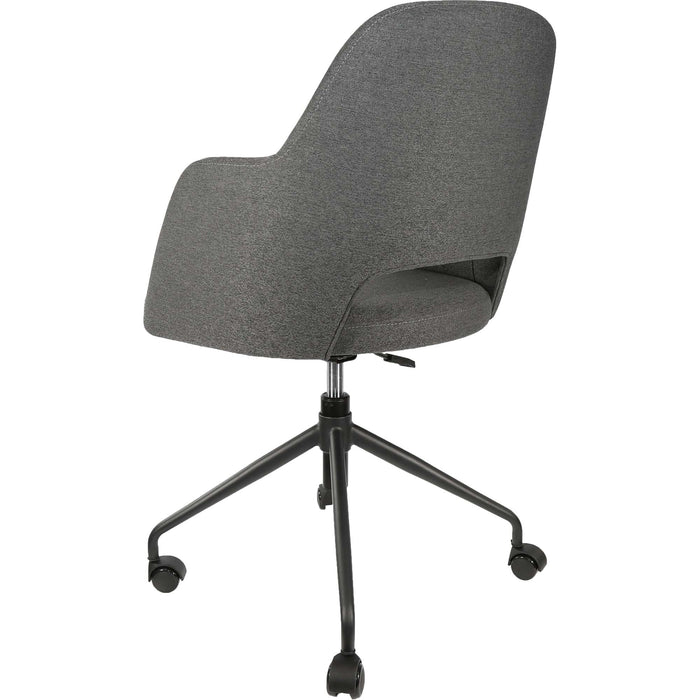 Durafurn Sorbet Office Chair - Anthracite Fabric