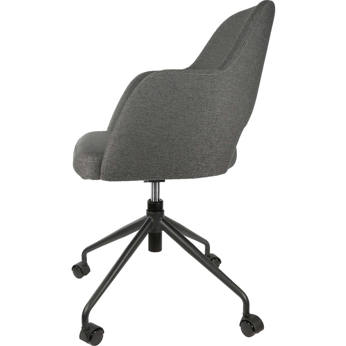 Durafurn Sorbet Office Chair - Anthracite Fabric