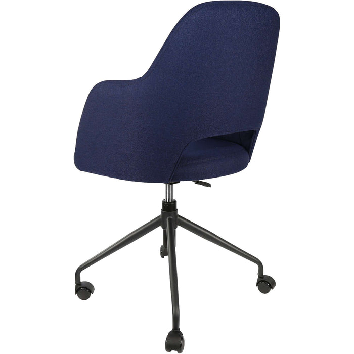 Durafurn Sorbet Office Chair - Navy Fabric