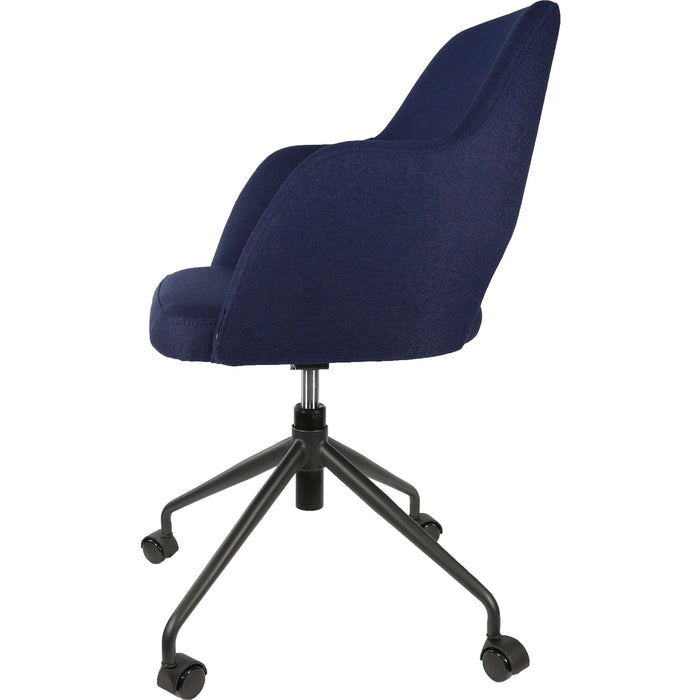 Durafurn Sorbet Office Chair - Navy Fabric