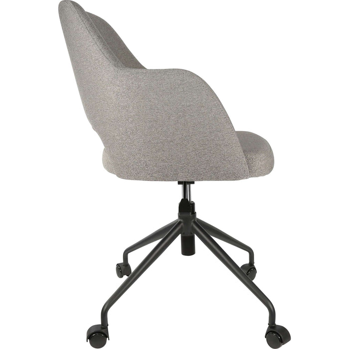 Durafurn Sorbet Office Chair - Taupe Fabric
