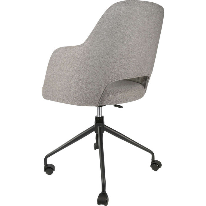 Durafurn Sorbet Office Chair - Taupe Fabric