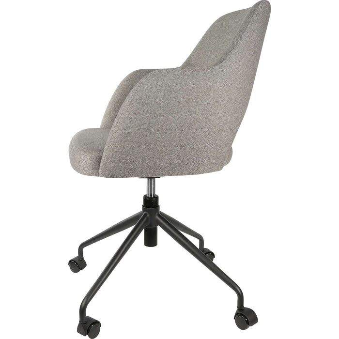 Durafurn Sorbet Office Chair - Taupe Fabric
