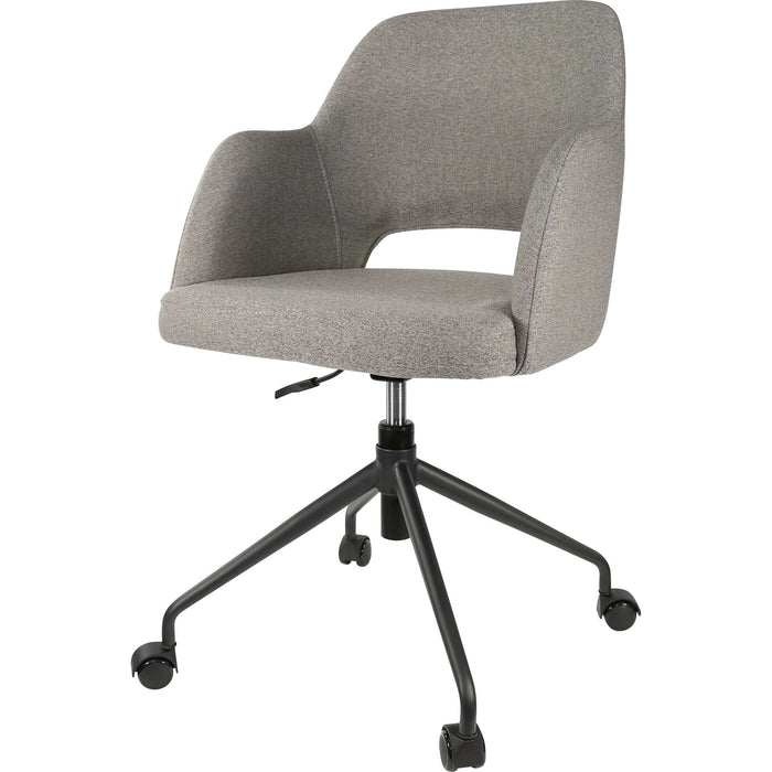 Durafurn Sorbet Office Chair - Taupe Fabric