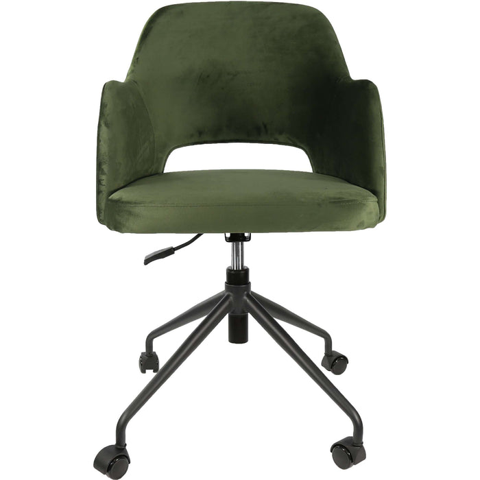 Durafurn Sorbet Office Chair - Avocado Velvet