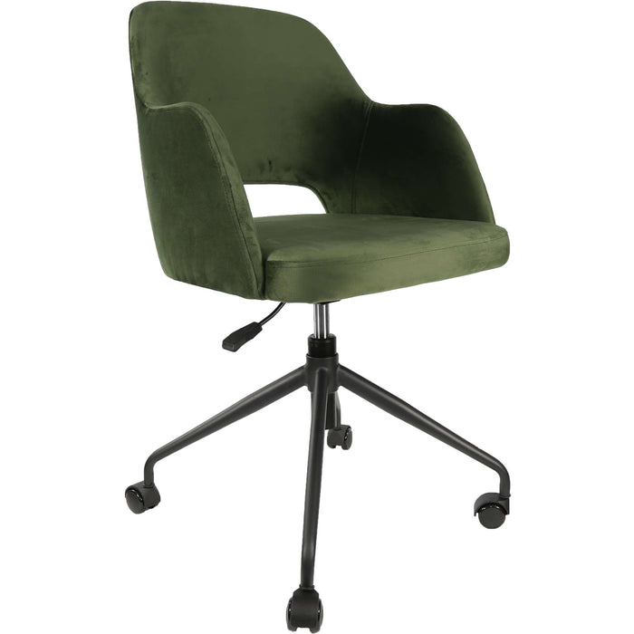 Durafurn Sorbet Office Chair - Avocado Velvet
