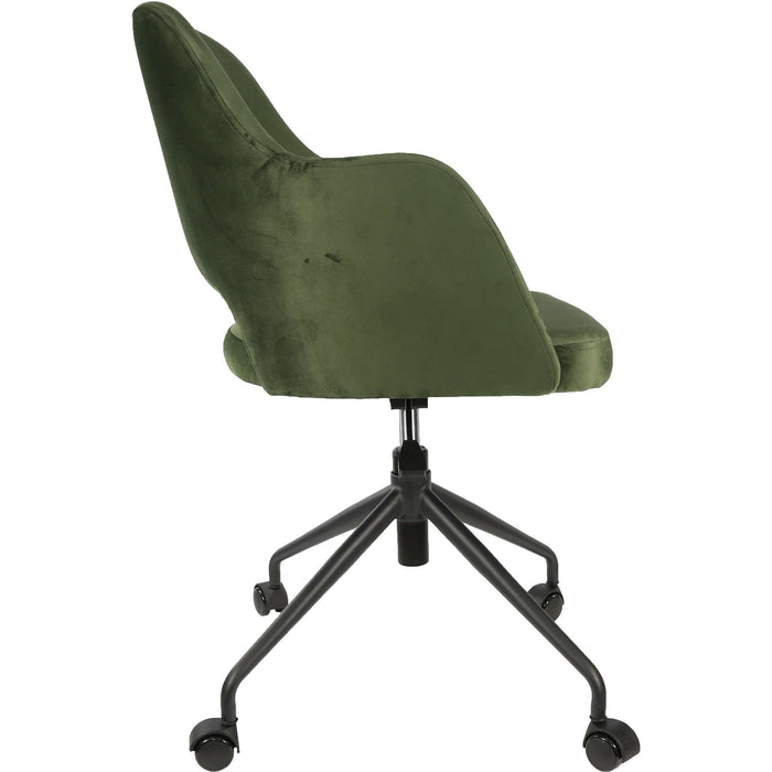 Durafurn Sorbet Office Chair - Avocado Velvet