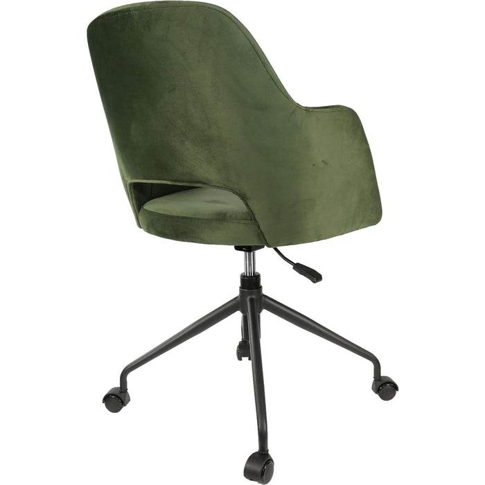 Durafurn Sorbet Office Chair - Avocado Velvet
