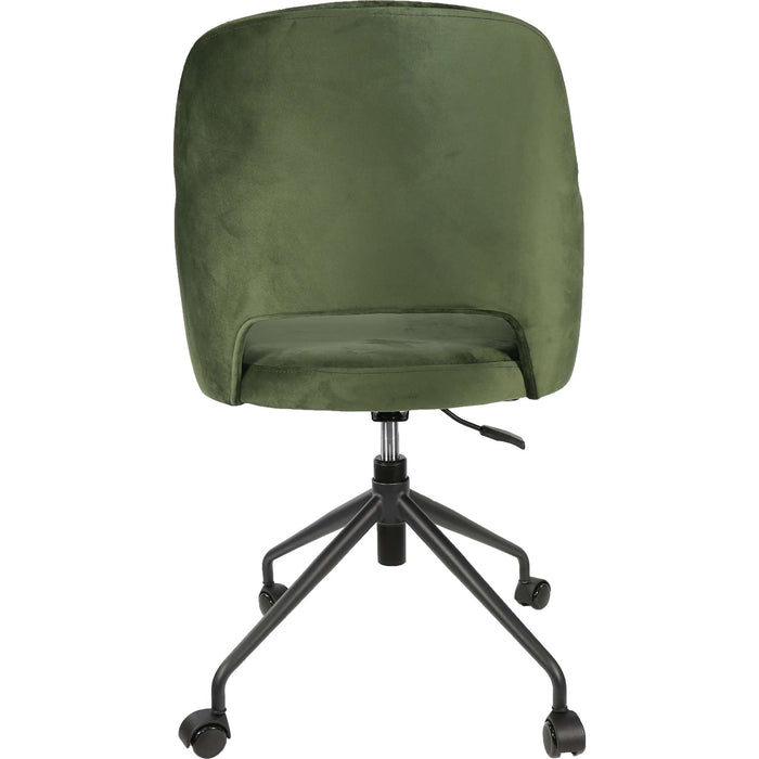 Durafurn Sorbet Office Chair - Avocado Velvet