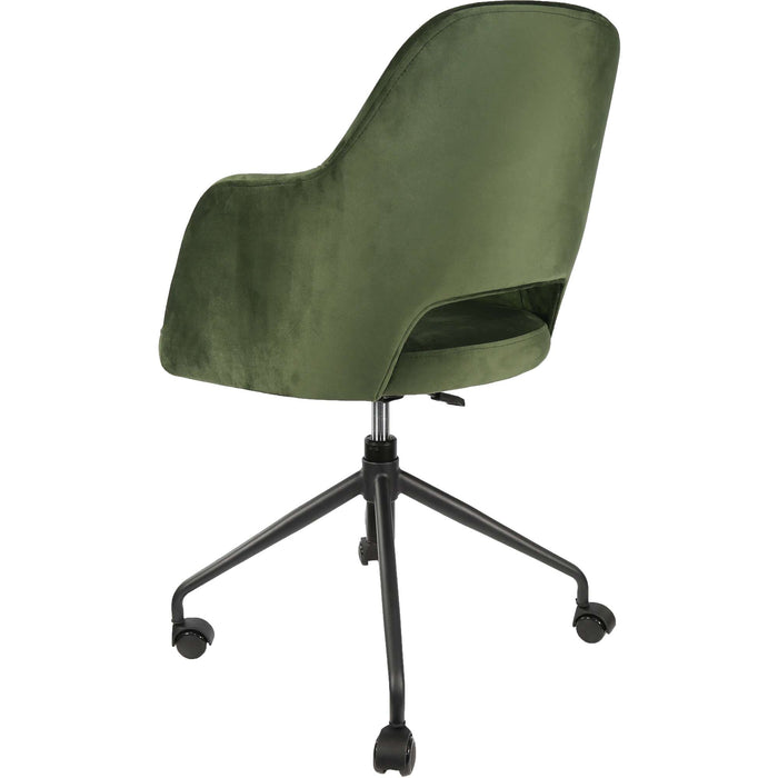 Durafurn Sorbet Office Chair - Avocado Velvet