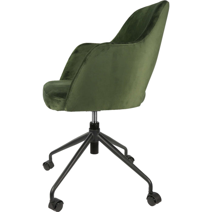 Durafurn Sorbet Office Chair - Avocado Velvet