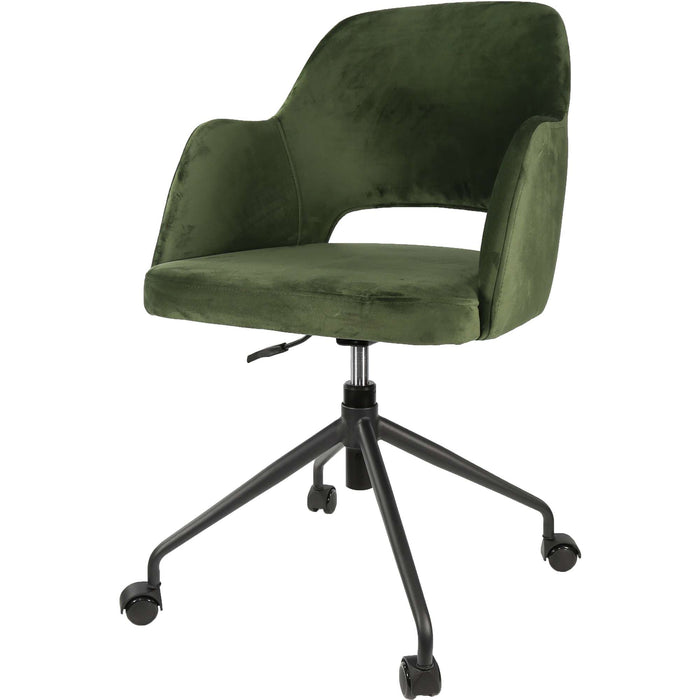 Durafurn Sorbet Office Chair - Avocado Velvet