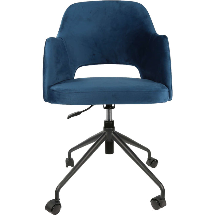 Durafurn Sorbet Office Chair - Denim Velvet