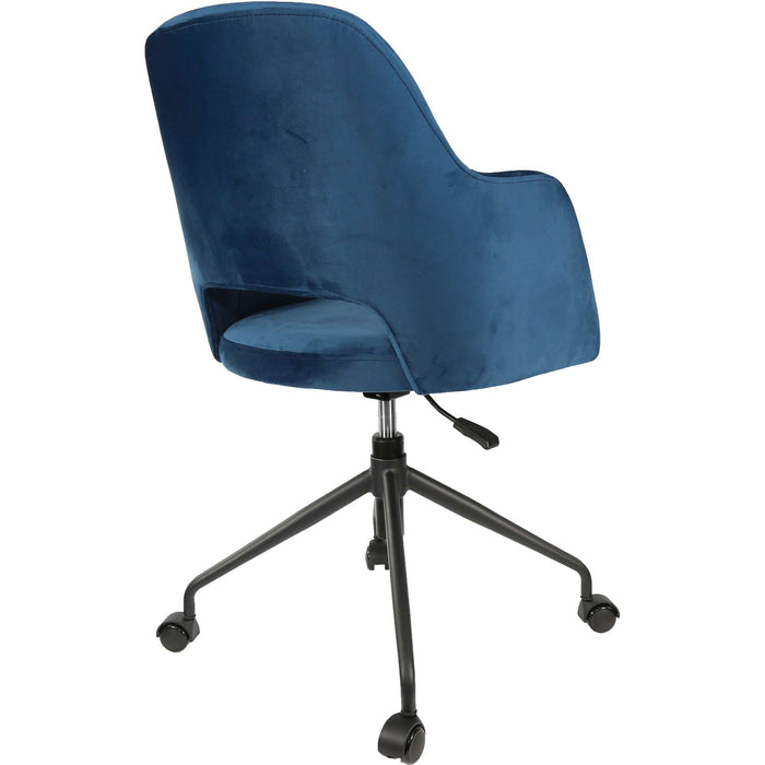 Durafurn Sorbet Office Chair - Denim Velvet