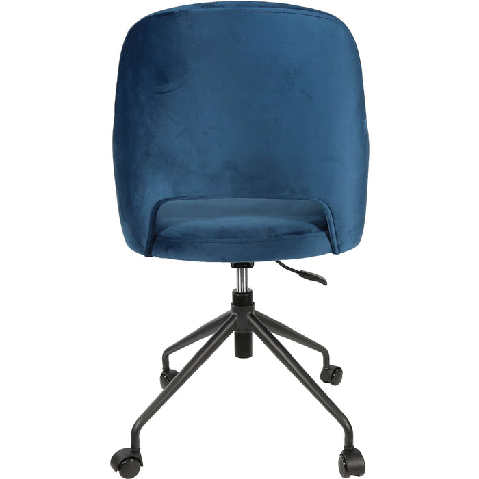 Durafurn Sorbet Office Chair - Denim Velvet