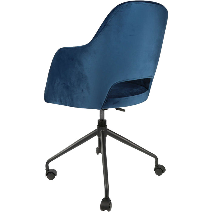 Durafurn Sorbet Office Chair - Denim Velvet