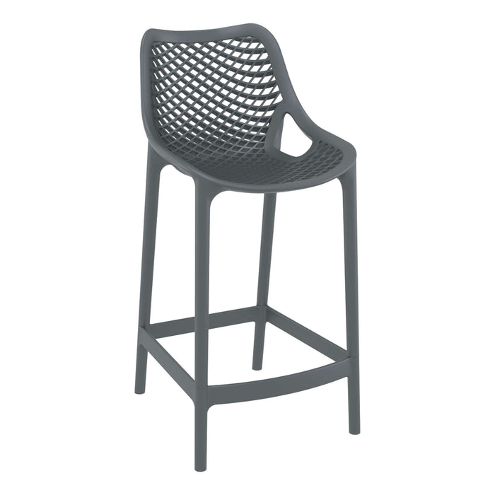 Siesta Air Bar Stool  65cm (Counter Height) - Anthracite