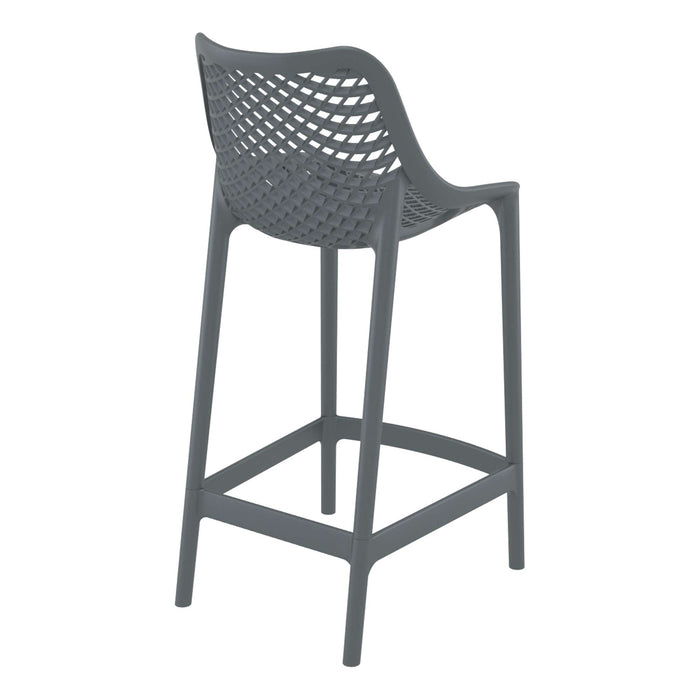 Siesta Air Bar Stool  65cm (Counter Height) - Anthracite