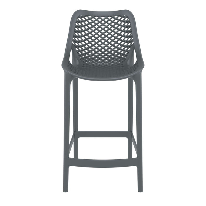 Siesta Air Bar Stool  65cm (Counter Height) - Anthracite