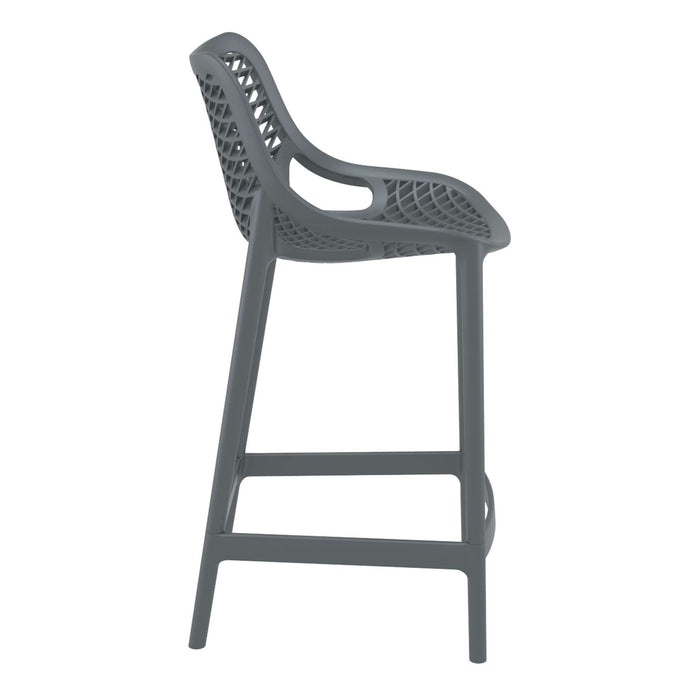 Siesta Air Bar Stool  65cm (Counter Height) - Anthracite