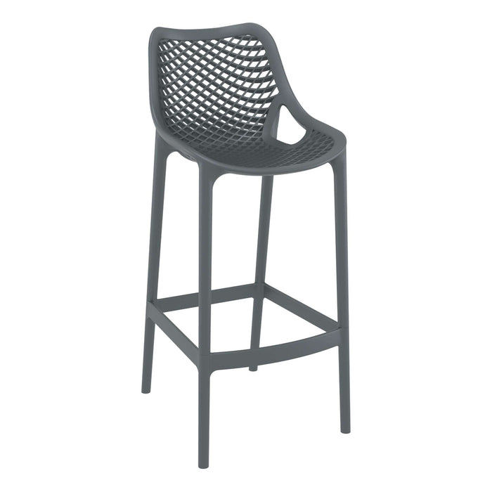 Siesta Air Bar Stool 75cm (Dry Bar Height) (Dry Bar Height) - Anthracite