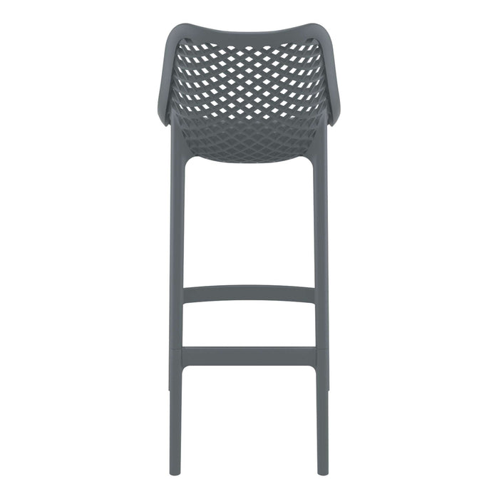 Siesta Air Bar Stool 75cm (Dry Bar Height) (Dry Bar Height) - Anthracite