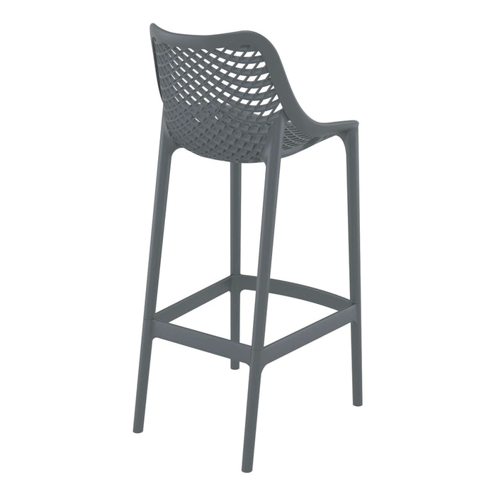 Siesta Air Bar Stool 75cm (Dry Bar Height) (Dry Bar Height) - Anthracite