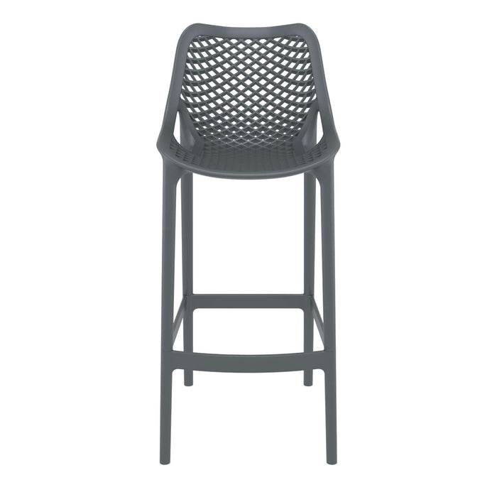 Siesta Air Bar Stool 75cm (Dry Bar Height) (Dry Bar Height) - Anthracite