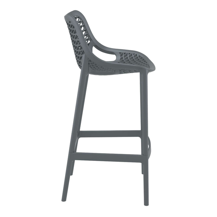 Siesta Air Bar Stool 75cm (Dry Bar Height) (Dry Bar Height) - Anthracite