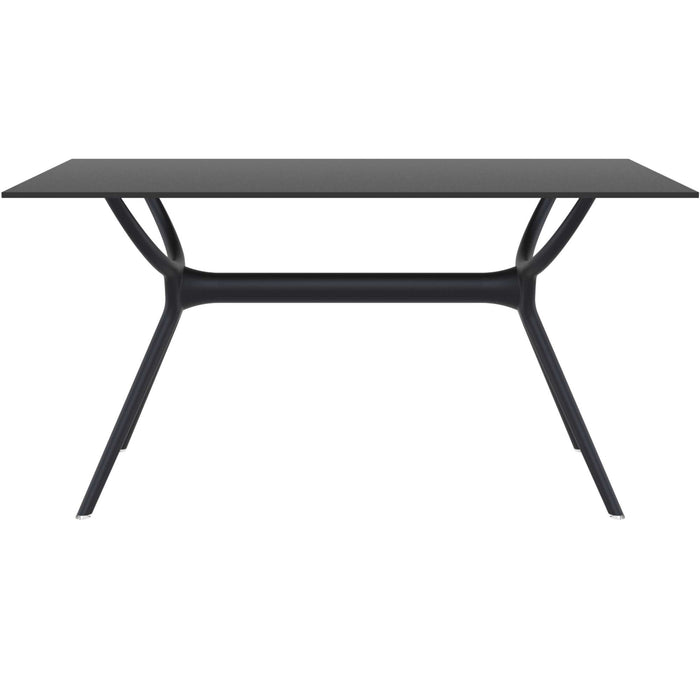 Siesta Air Table 140 - Black (Top & Base)