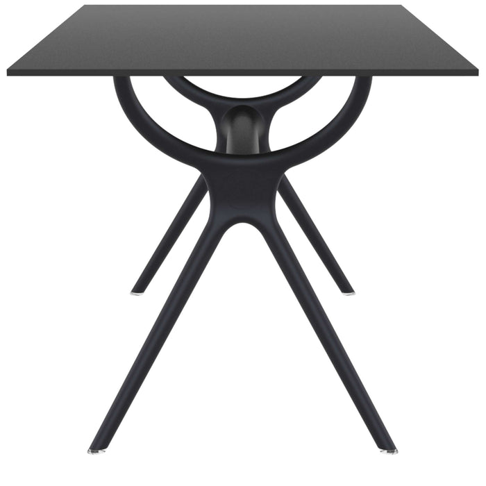 Siesta Air Table 140 - Black (Top & Base)