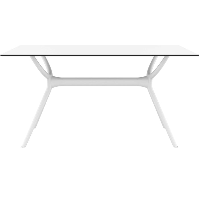 Siesta Air Table 140 - White (Top & Base)