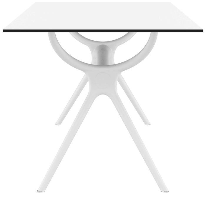 Siesta Air Table 140 - White (Top & Base)