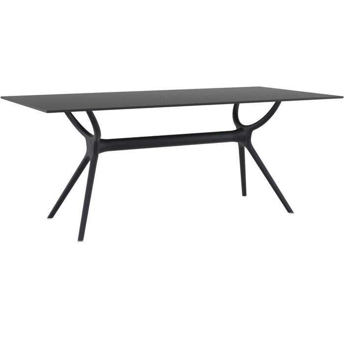 Siesta Air Table 180 - Black (Top & Base)