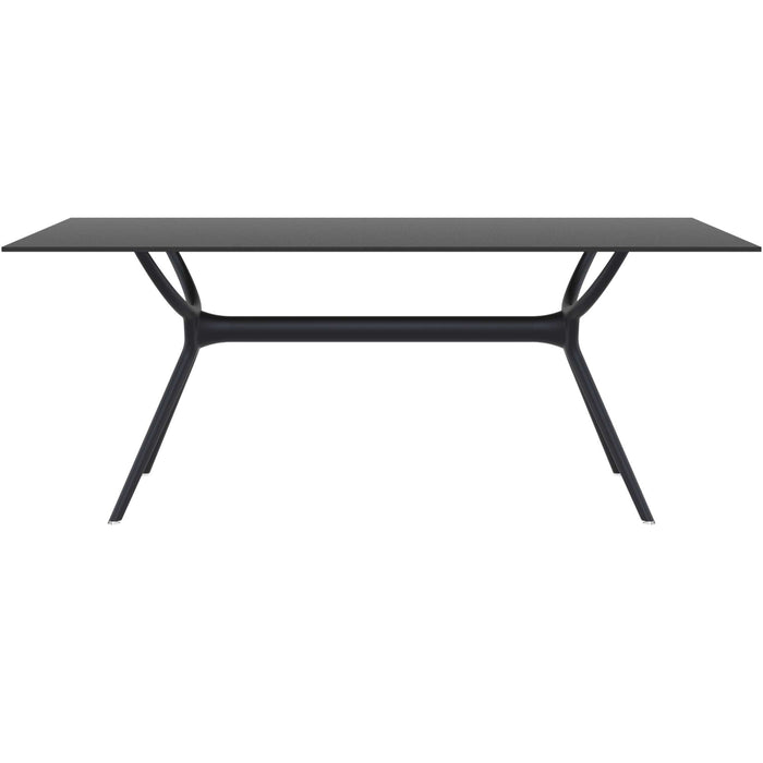 Siesta Air Table 180 - Black (Top & Base)