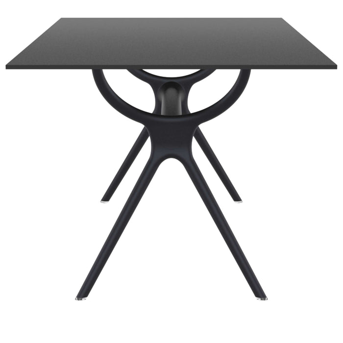 Siesta Air Table 180 - Black (Top & Base)