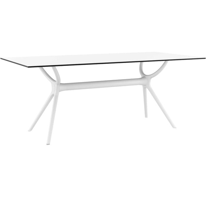 Siesta Air Table 180 - White (Top & Base)